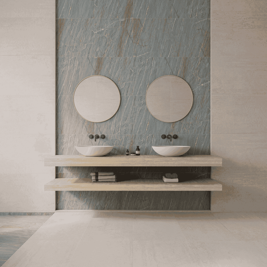 Gạch Ấn Độ 600x600 men Matt Porcelain 8145