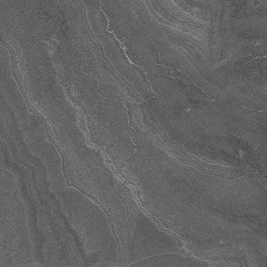 Gạch Ấn Độ 600x600 men Matt Porcelain MARMI GRAPHITE