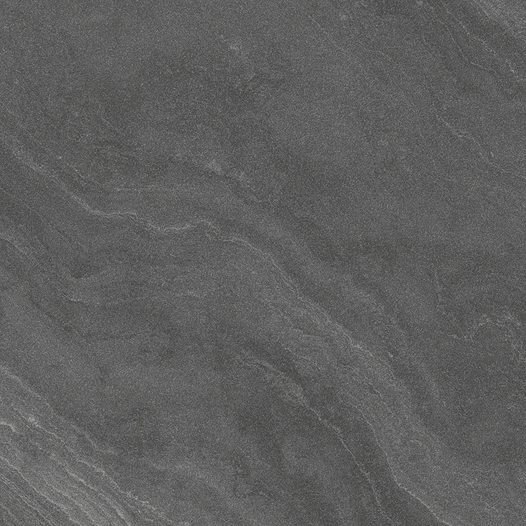 Gạch Ấn Độ 600x600 men Matt Porcelain MARMI GRAPHITE