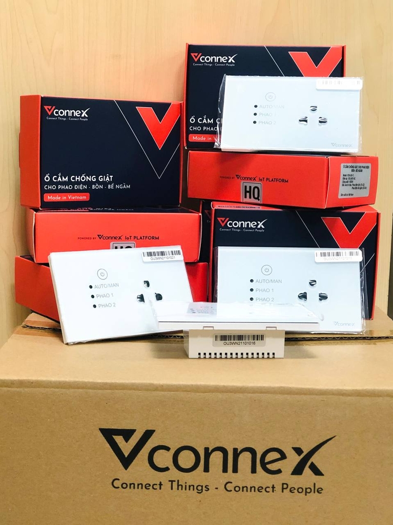 Ổ cắm chống giật cho phao điện Vconnex VCN-SK-FL