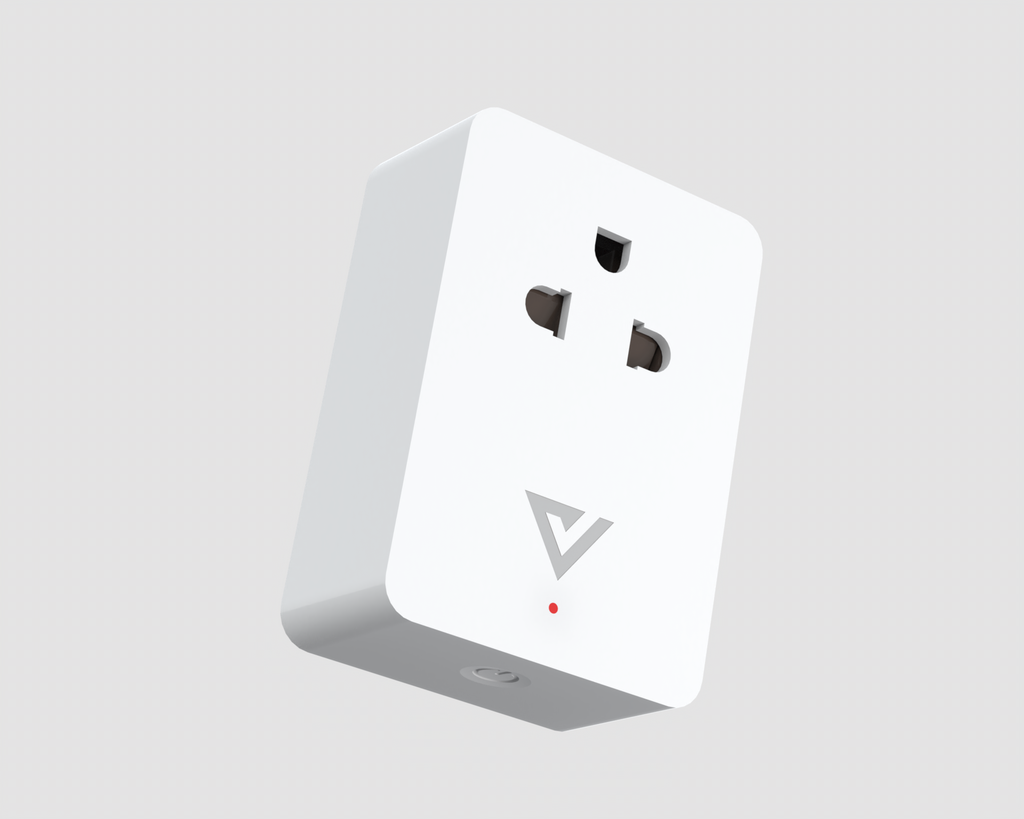 Ổ cắm thông minh đo điện năng Vconnex VCN-WSP-EM