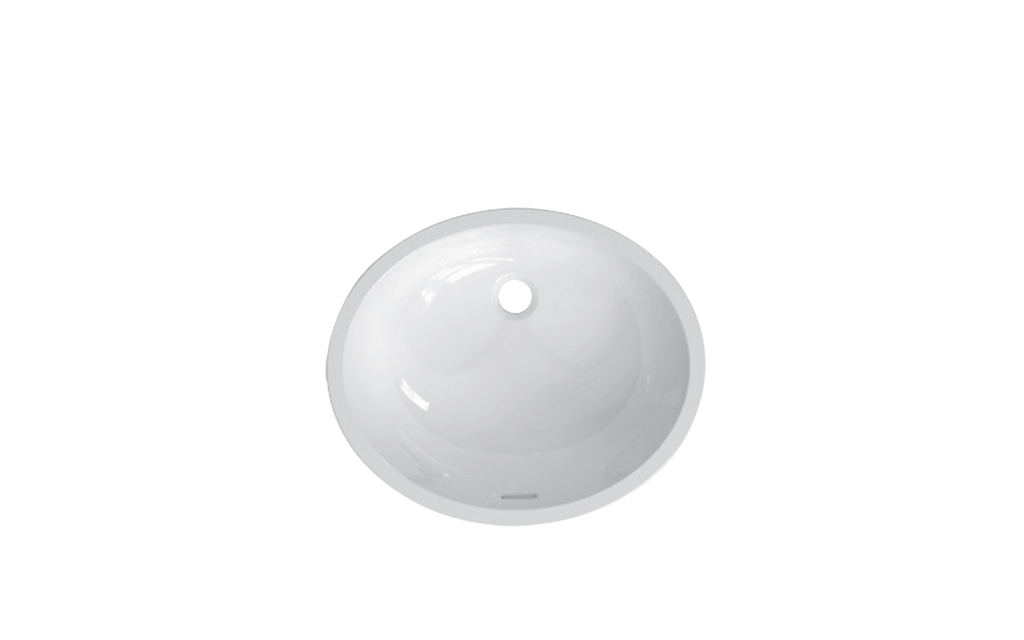 Chậu Lavabo âm bàn JOMOO 12672-1/01K-I011