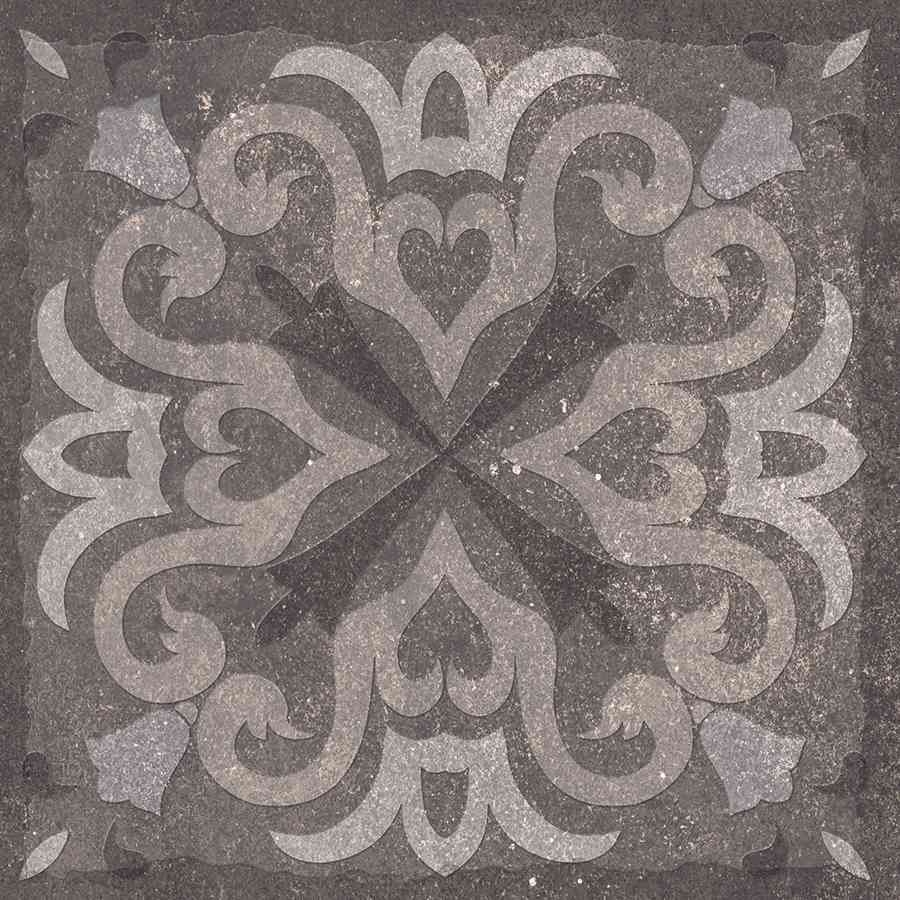 Gạch điểm Ấn Độ 300x300 men Matt Porcelain IMPULSE ANTHRACITE