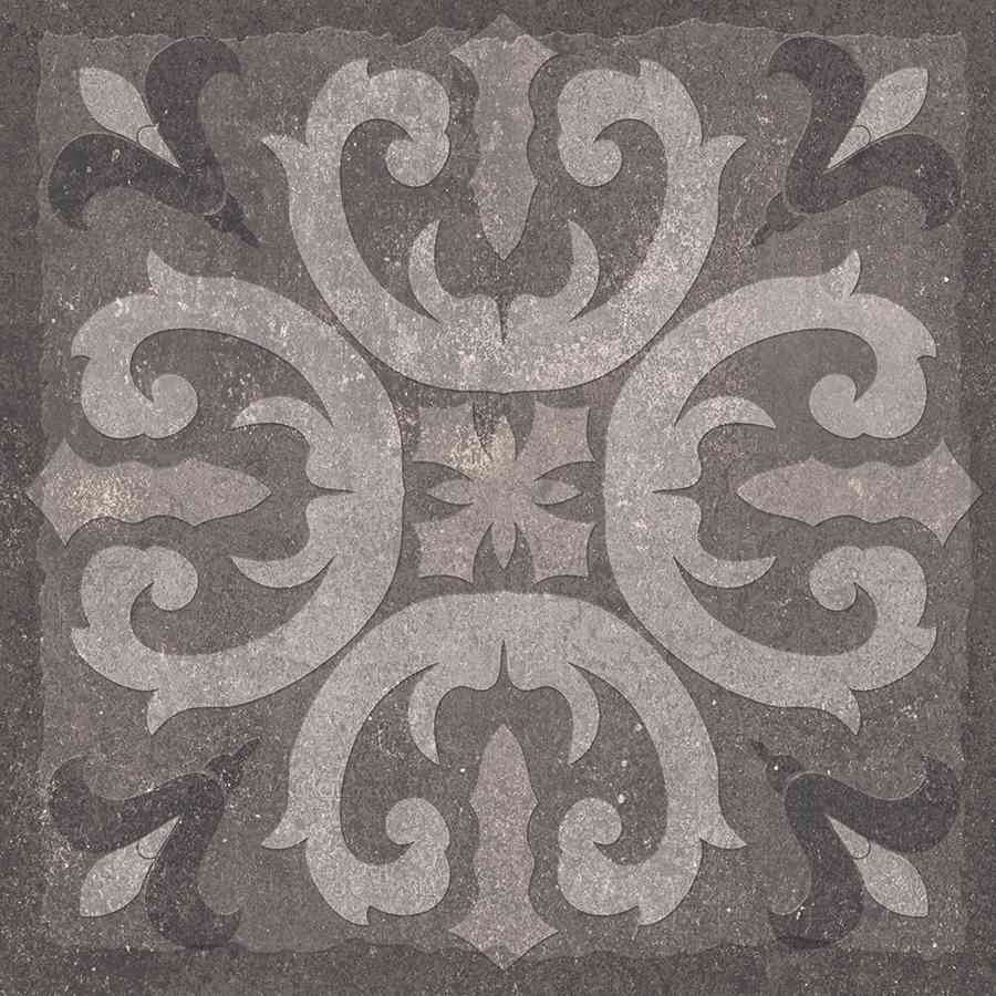 Gạch điểm Ấn Độ 300x300 men Matt Porcelain IMPULSE ANTHRACITE