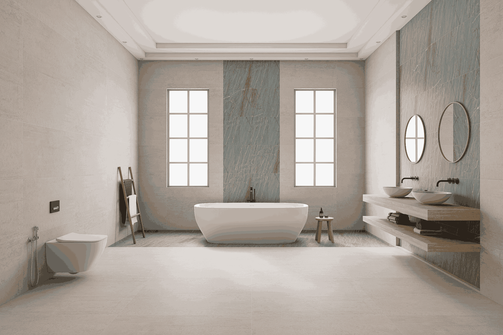 Gạch Ấn Độ 600x600 men Matt Porcelain 8145
