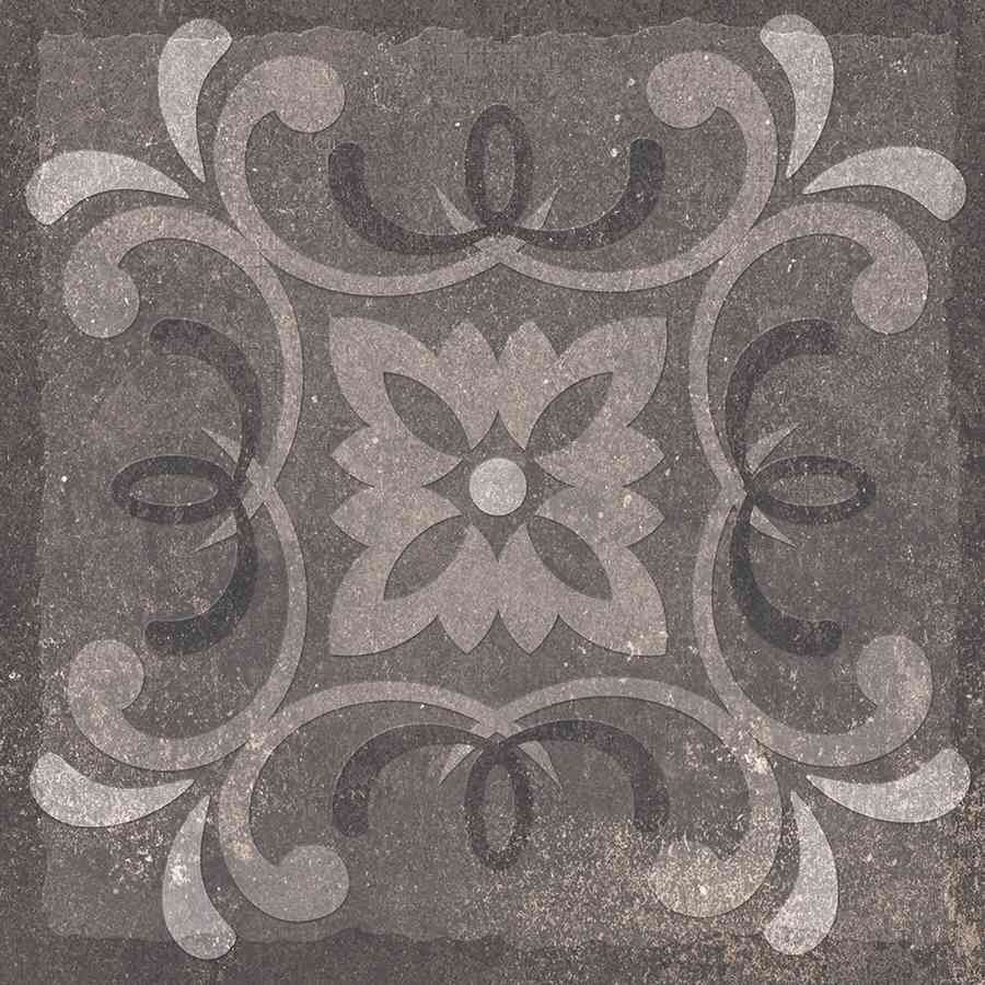 Gạch điểm Ấn Độ 300x300 men Matt Porcelain IMPULSE ANTHRACITE