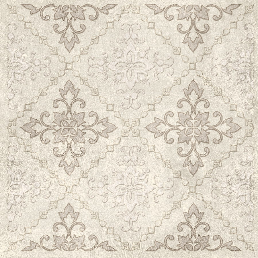 Gạch điểm Ấn Độ 300x300 men Matt Porcelain IMPULSE BIANCO