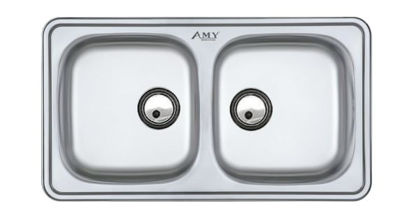 Chậu rửa bát dương vành AMY AM870