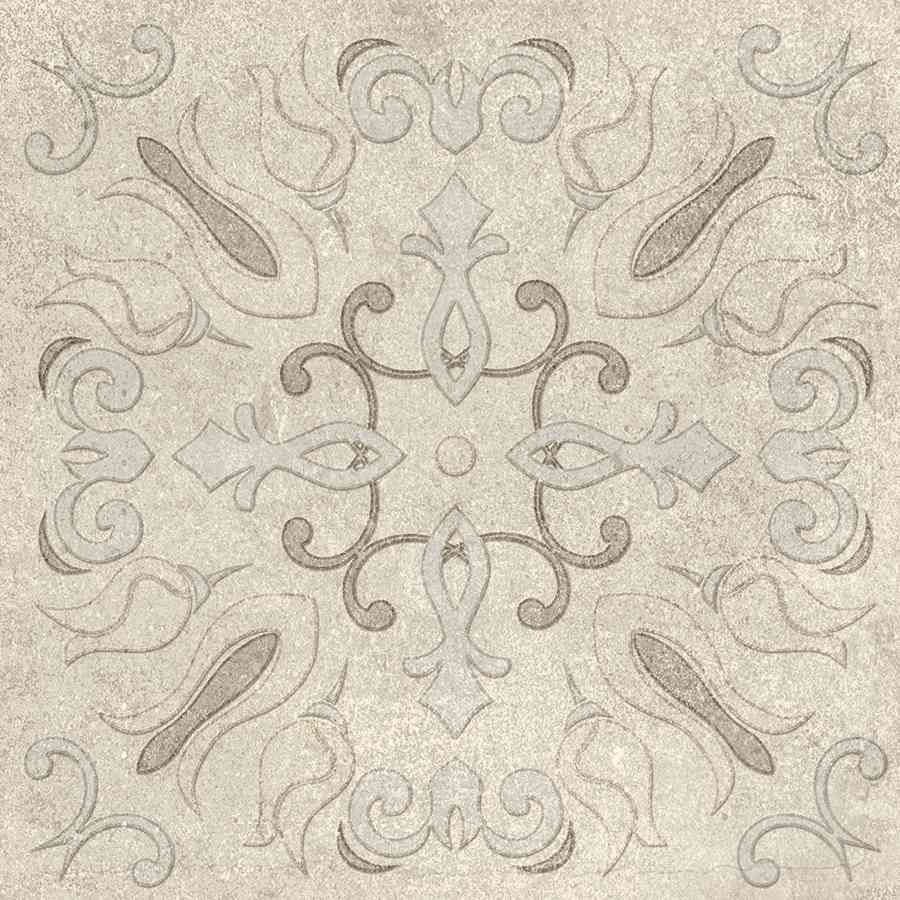 Gạch điểm Ấn Độ 300x300 men Matt Porcelain IMPULSE BIANCO