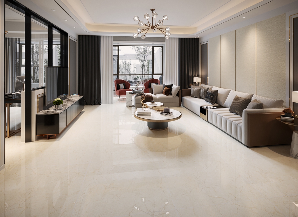 Gạch lát 1000x1000 CMC men kim cương Granite CGD1010007S3