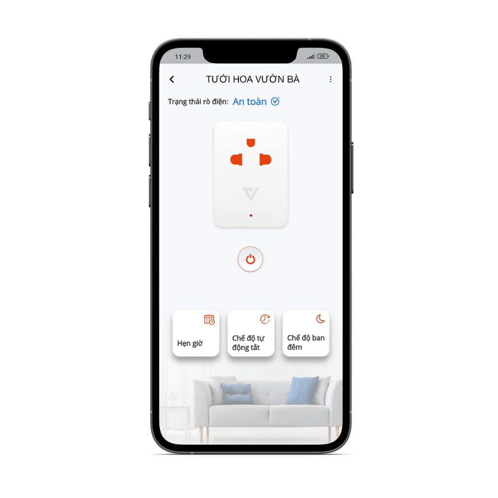 Ổ cắm chống giật thông minh Vconnex VCN-WSP-RCD