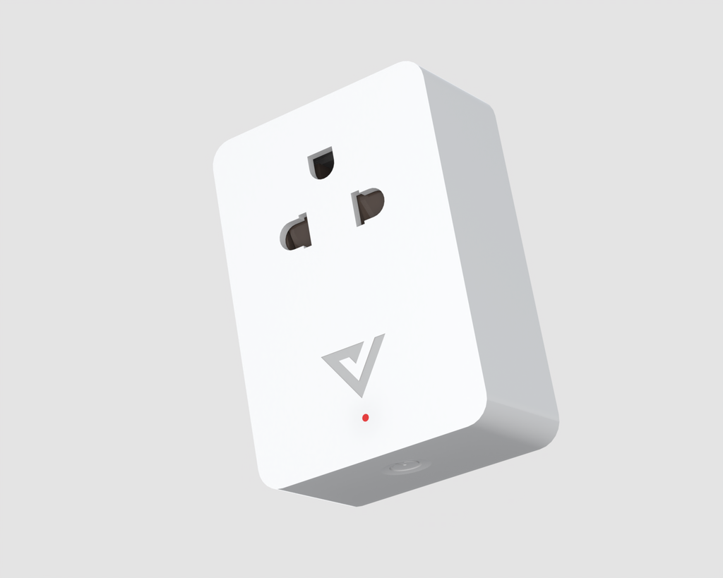 Ổ cắm thông minh đo điện năng Vconnex VCN-WSP-EM