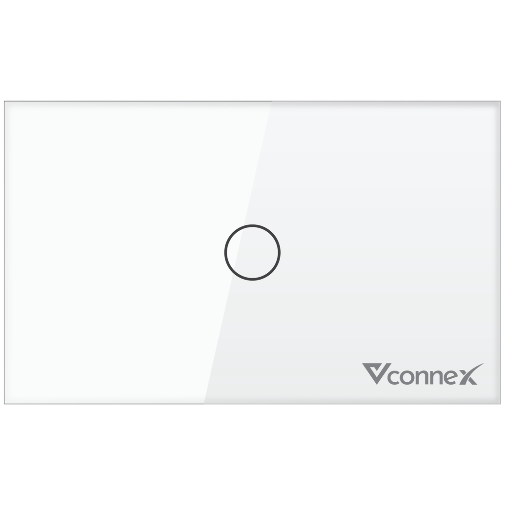 Công tắc thông minh 1 kênh không viền Vconnex VCN-WS01