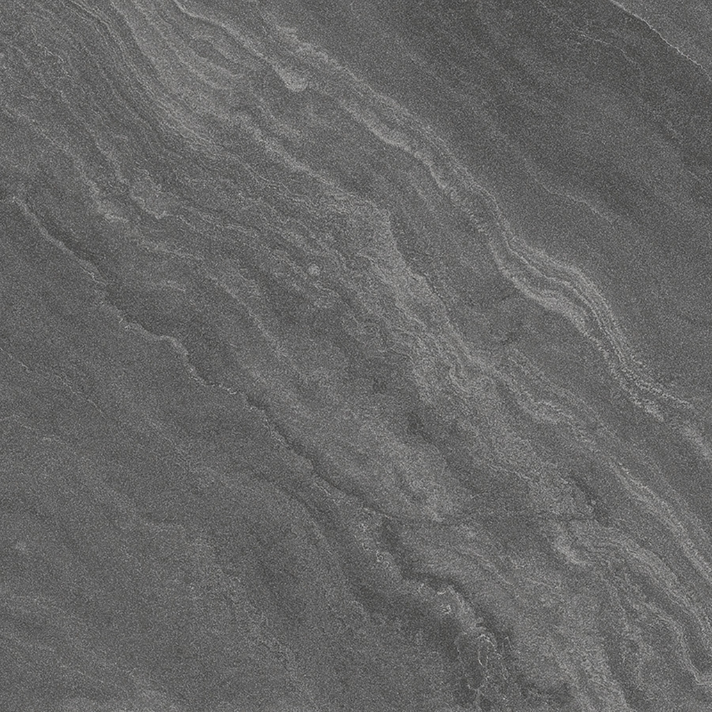 Gạch Ấn Độ 600x600 men Matt Porcelain MARMI GRAPHITE