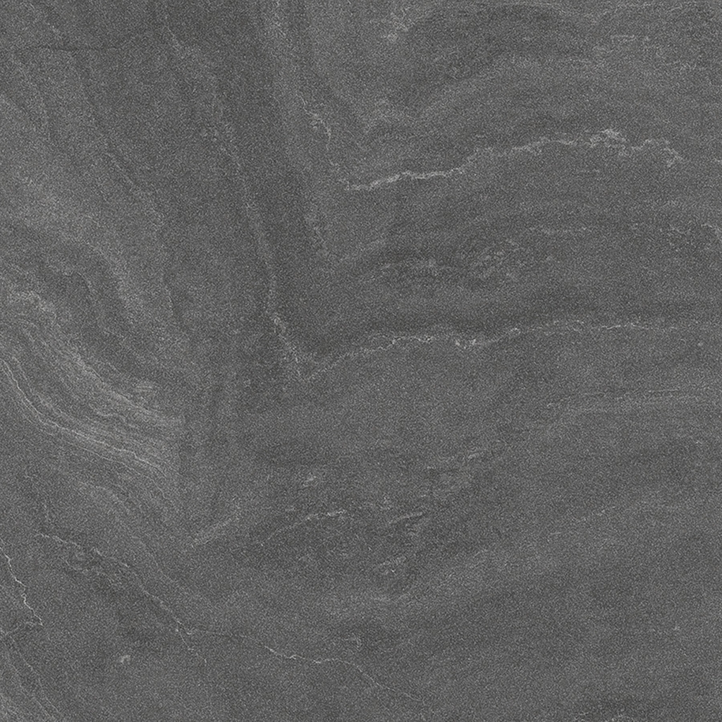 Gạch Ấn Độ 600x600 men Matt Porcelain MARMI GRAPHITE