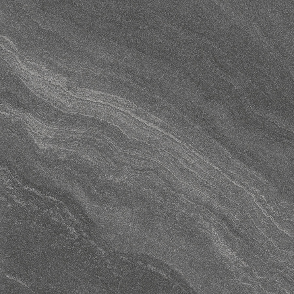 Gạch Ấn Độ 600x600 men Matt Porcelain MARMI GRAPHITE