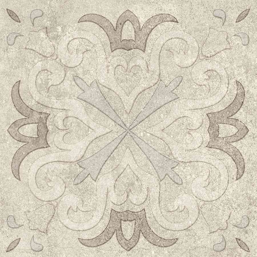 Gạch điểm Ấn Độ 300x300 men Matt Porcelain IMPULSE BIANCO