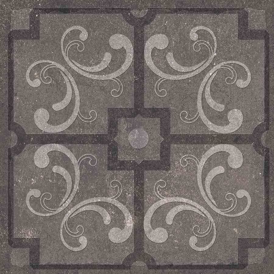 Gạch điểm Ấn Độ 300x300 men Matt Porcelain IMPULSE ANTHRACITE