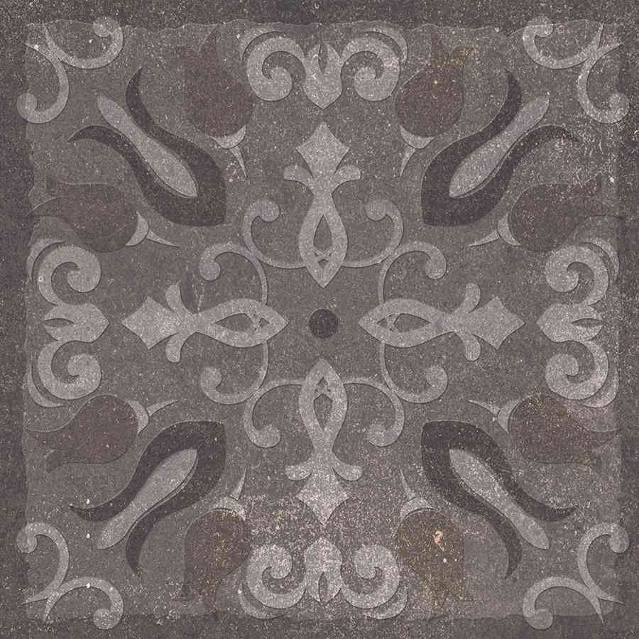 Gạch điểm Ấn Độ 300x300 men Matt Porcelain IMPULSE ANTHRACITE