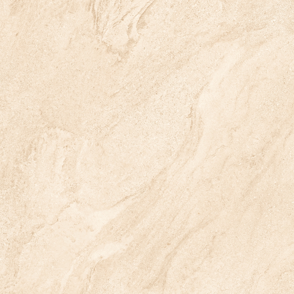 Gạch Ấn Độ 600x600 men Matt Porcelain ROCKFLAME BEIGE