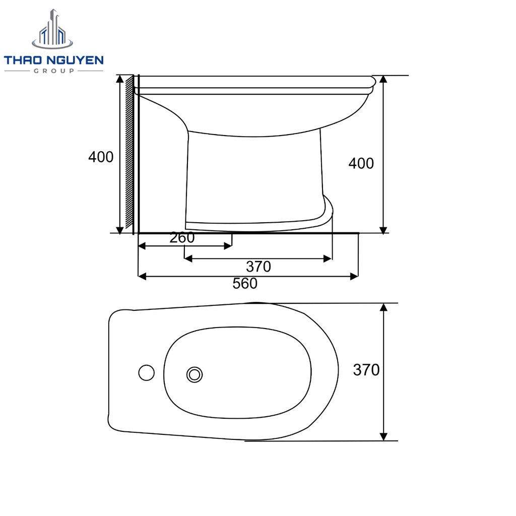 Tiểu Nữ Treo Sàn JOPA JP7-NU01
