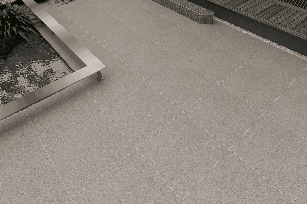 Gạch Ấn Độ 600x600 men Matt Porcelain MUD