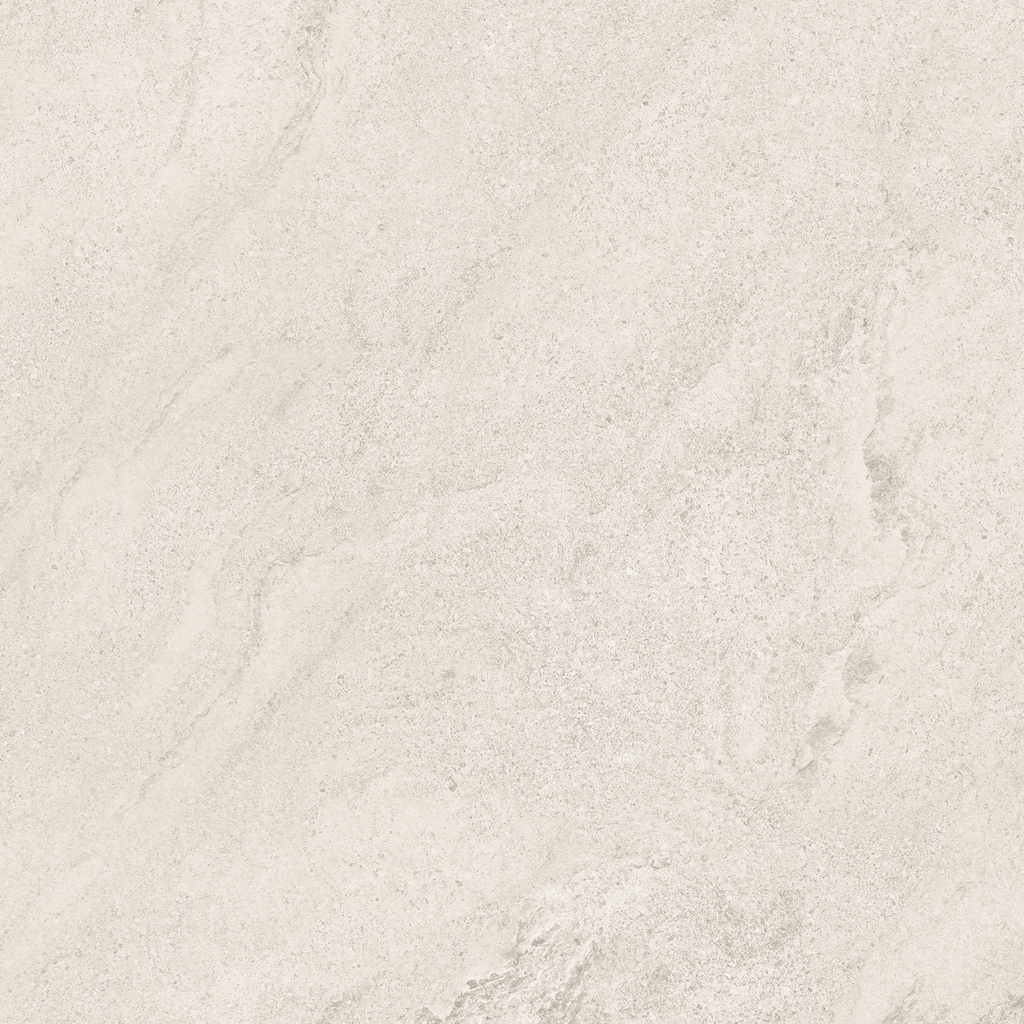 Gạch Ấn Độ 600x600 men Matt Porcelain ROCKFLAME SILVER
