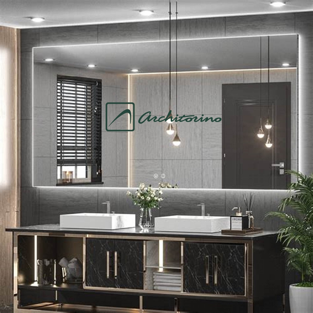 Gương LED Architorino AL70160-3MH