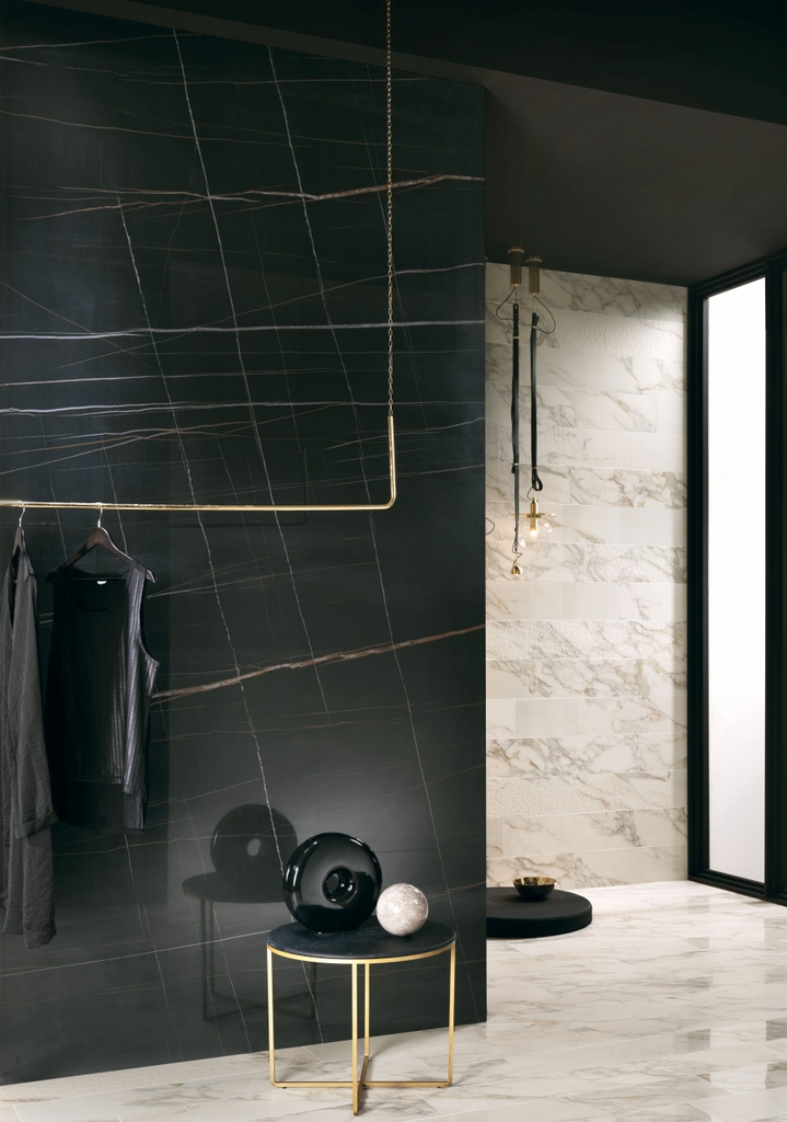 Gạch Ý 600x1200 men Matt Porcelain SAHARA NOIR MB04BAL