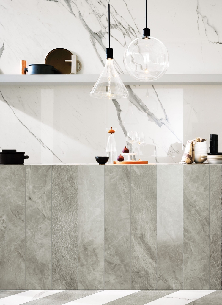 Gạch Ý 1200x1200 men Matt Porcelain STATUARIO LUX MB0112L