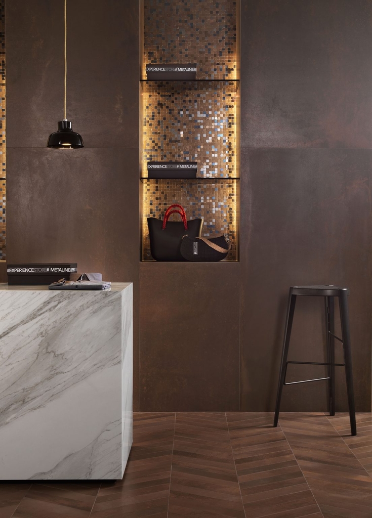 Gạch Ý 600x1200 men Matt Porcelain CORTEN ML02BA