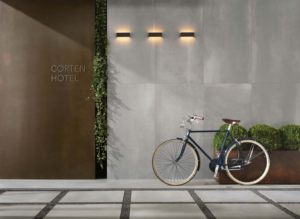 Gạch Ý 600x1200 men Matt Porcelain ZINC ML04BA