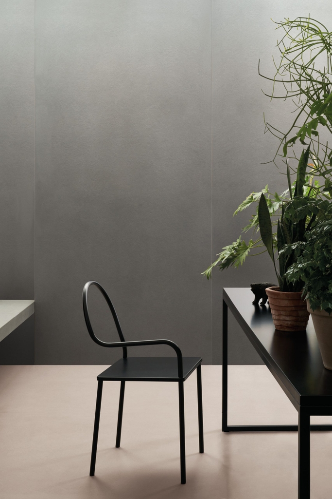 Gạch Ý 600x1200 men Matt Porcelain NUANCES NERO NU04BA