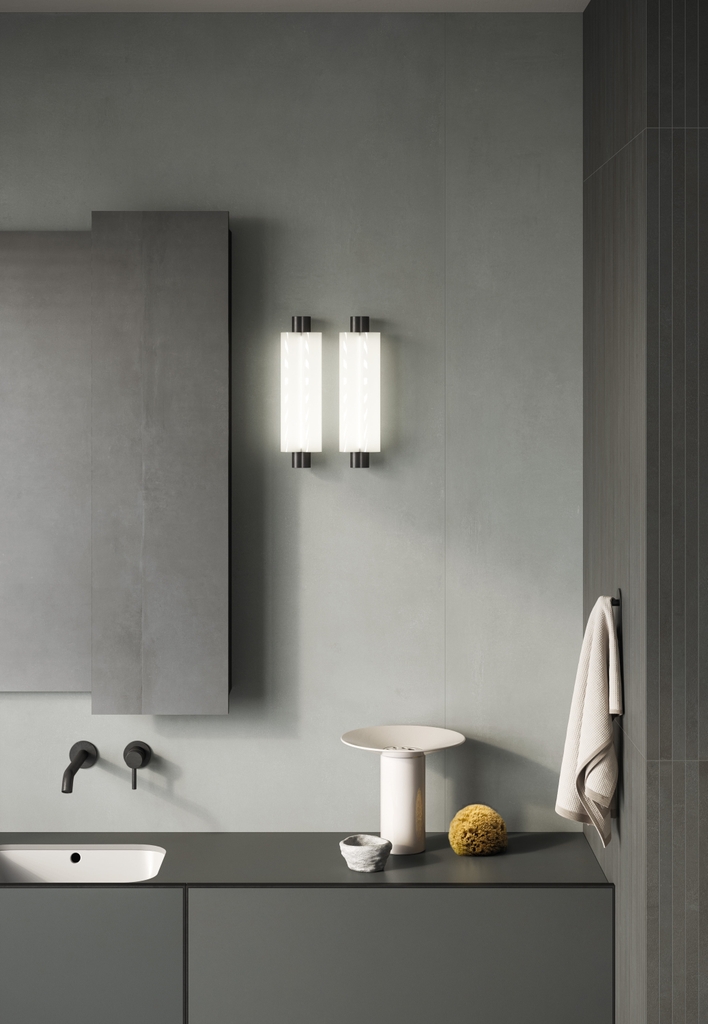 Gạch Ý 1200x1200 men Matt Porcelain CEMENTI GREY FL0612