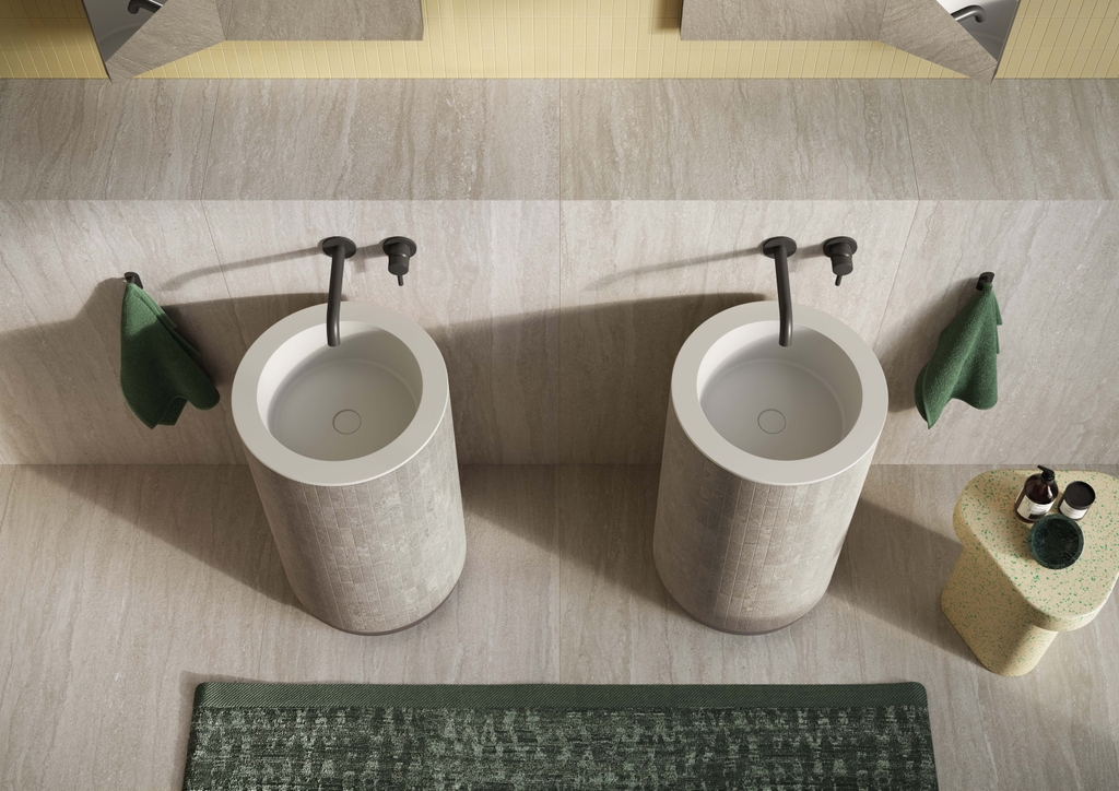 Gạch Ý 600x1200 men Matt Porcelain DORSET TORTORA VEIN CUT DR06BA