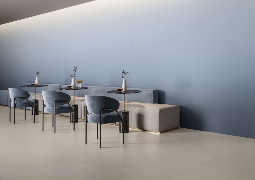 Gạch Ý 600x1200 men Matt Porcelain NUANCES CIELO NU10BA