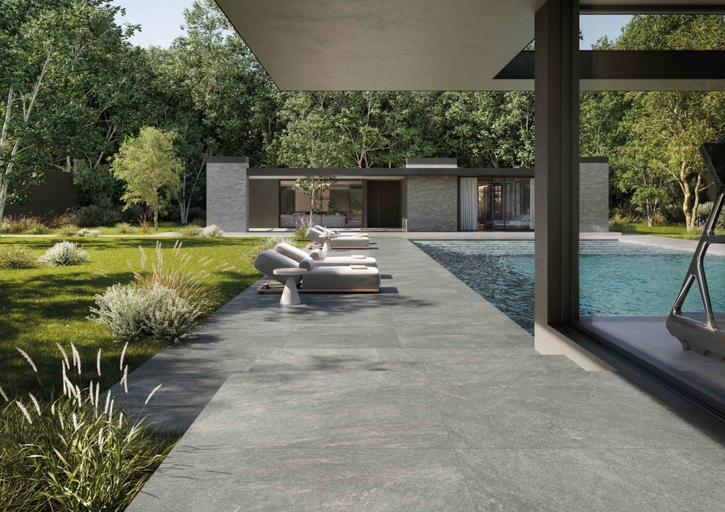 Gạch Ý 600x1200 men Matt Porcelain ORIGINS SILVER OG05BA