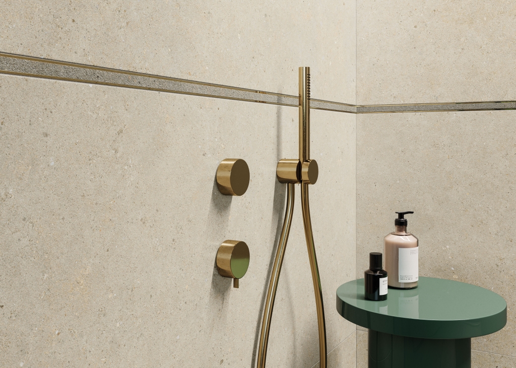 Gạch Ý 600x1200 men Matt Porcelain SILVER GRAIN BEIGE SI02BA