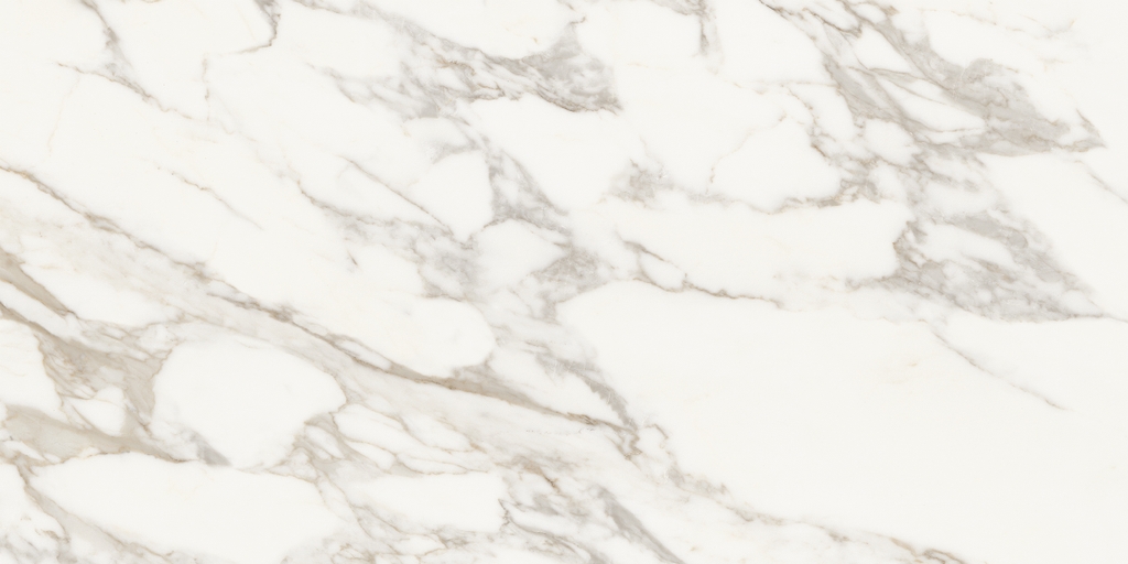 Gạch Ý 600x1200 men Bóng Porcelain CALACATTA GOLD MB02BA