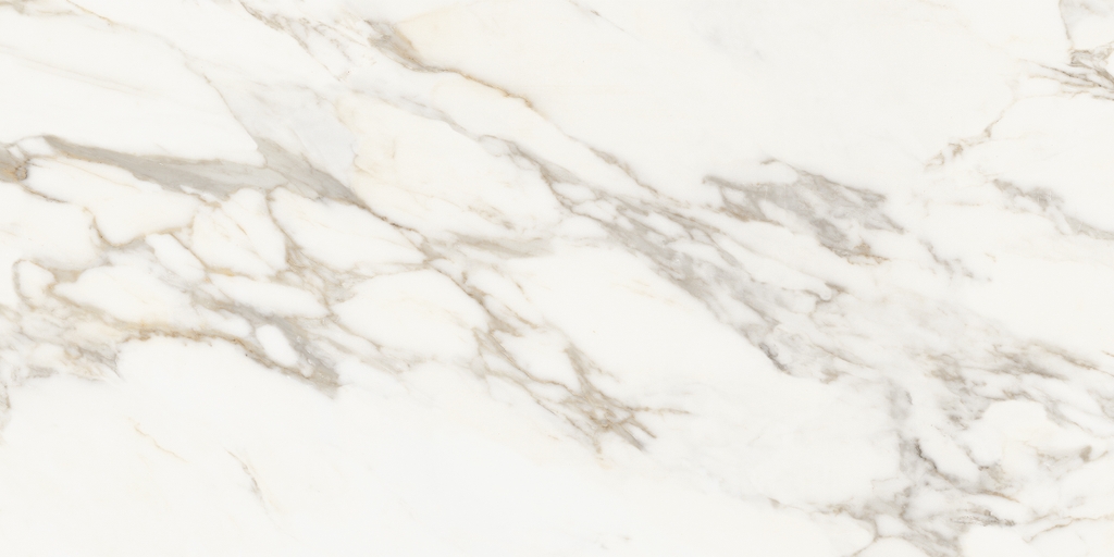 Gạch Ý 600x1200 men Bóng Porcelain CALACATTA GOLD MB02BA