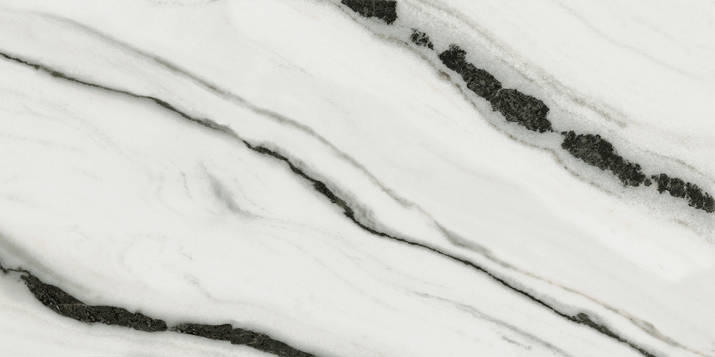 Gạch Ý 600x1200 men Matt Porcelain PANDA WHITE MW06BAL