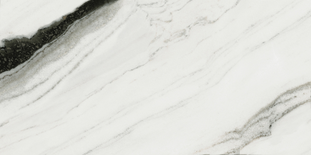 Gạch Ý 600x1200 men Matt Porcelain PANDA WHITE MW06BAL