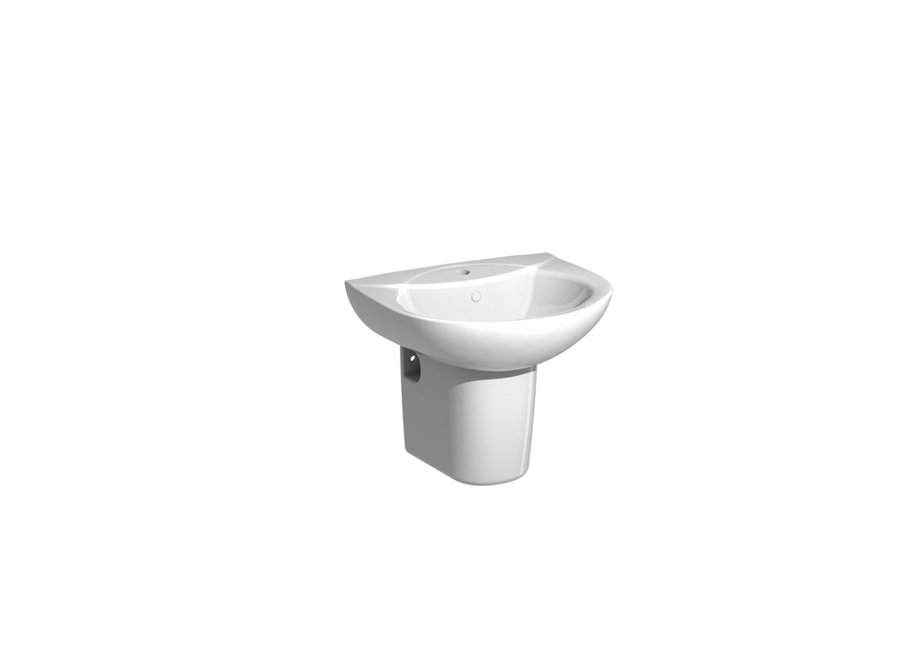 Chậu Lavabo treo tường JOMOO P12748-1/11P-1