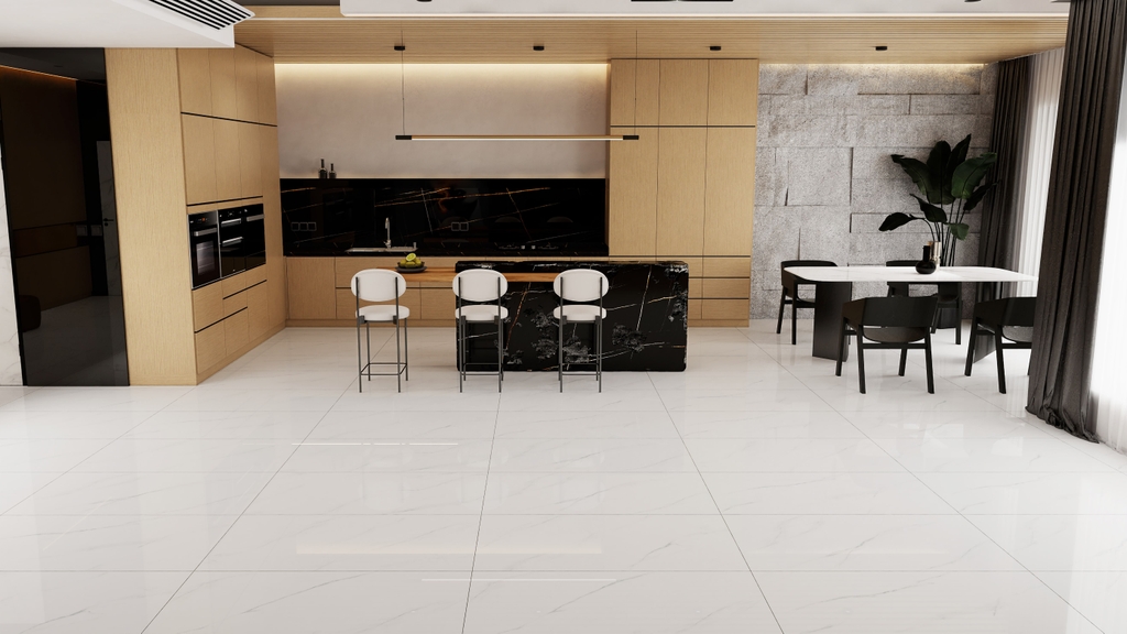 Gạch lát 600x1200 men Bóng Granite GP12H05J