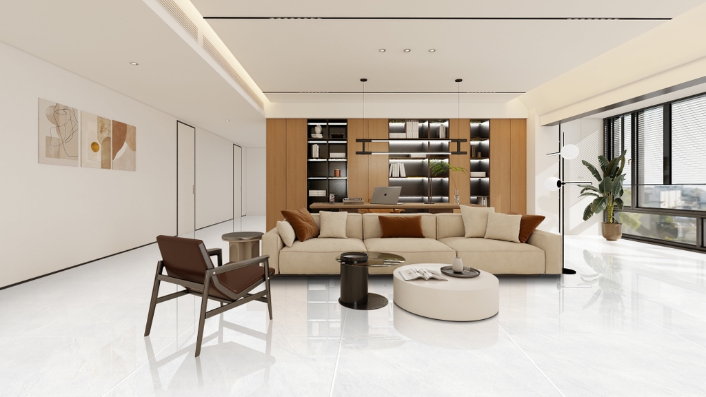 Gạch lát 800x800 Perla men bóng Granite GP88962