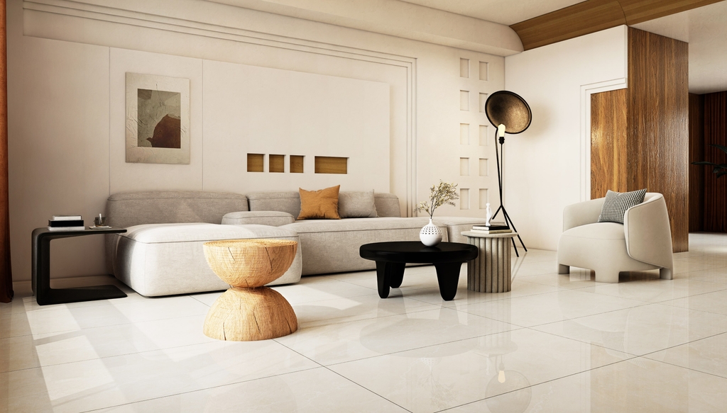 Gạch lát 600x1200 men Bóng Granite GP12H03J