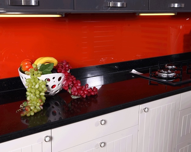 Đá Nhân Tạo Gốc Thạch Anh Vicostone | BC1000 – Sparkling Black