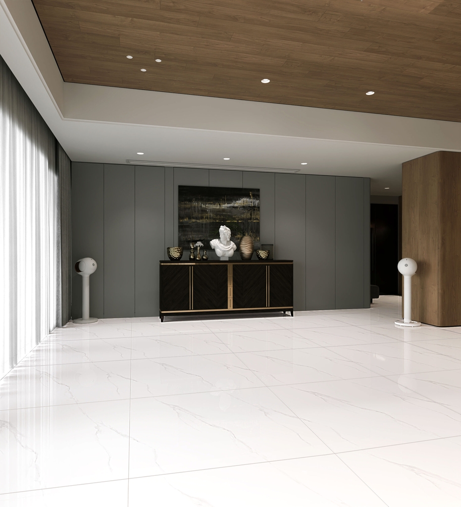 Gạch lát 1000x1000 CMC men kim cương Granite PGD1010009S4