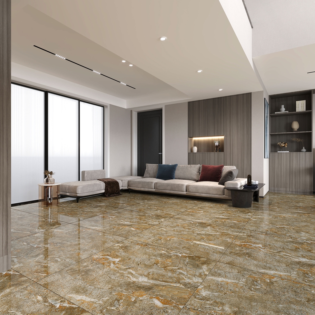 Gạch lát 1000x1000 CMC men kim cương Granite  PGD1010010S4