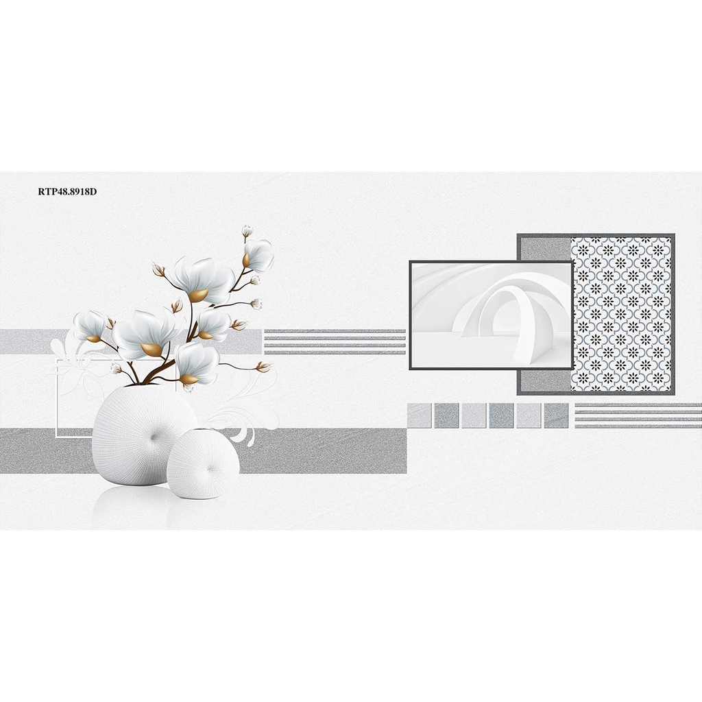 Bộ gạch ốp tường Redstar 400x800mm RTP48.8918
